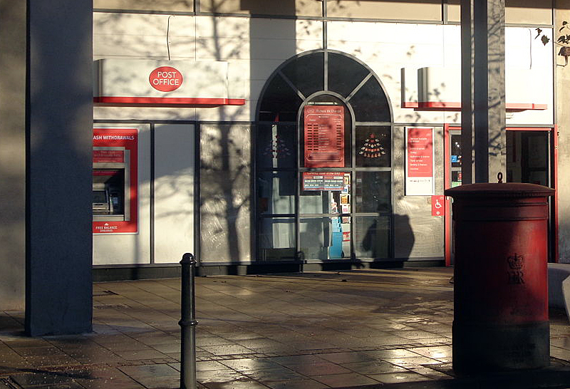 Headingley Post Office. Photographer: Michael Taylor