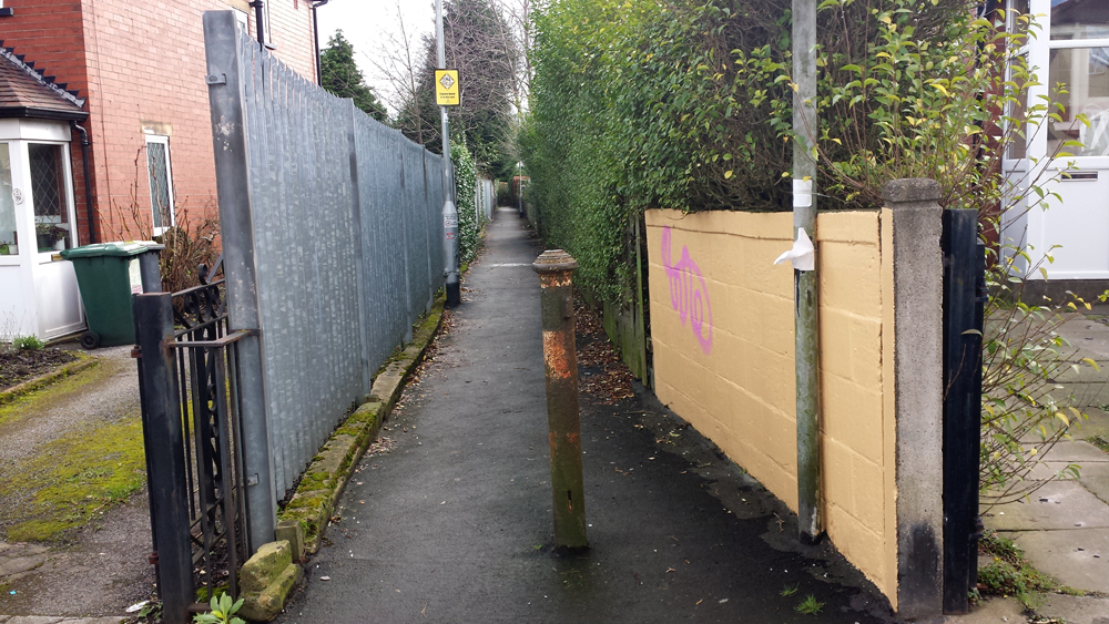 St. Anne's road ginnel