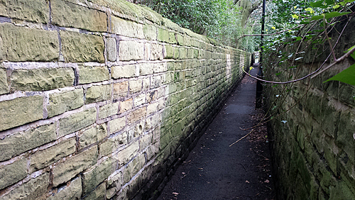 Cumberland Grosvenor ginnel 3