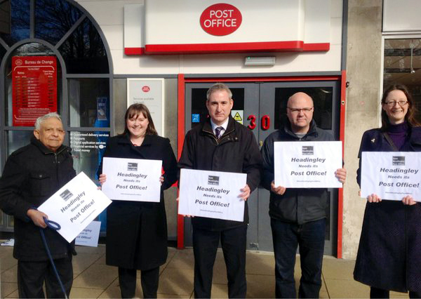 Placards and petitions